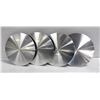 Image 1 : SET OF 4 NEW 1992-1999 16" FLAT CENTRE CAPS