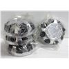 Image 1 : NEW SET OF 4 2010 & OLDER CHEVY 8 BOLT
