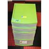 Image 1 : 4 DRAWER STORAGE UNIT W/DETACHABLE SECTIONS