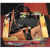 Image 1 : ESTATE BUNDLE OF BAGS, PURSES, WALLETS, ETC