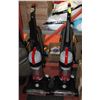 Image 1 : 2 BISSELL UPRIGHT VACUUMS CLEANED+SERVICED