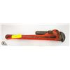 Image 1 : BAILIFF SEIZED RIGID 18" RED MONKEY WRENCH