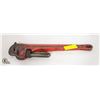 Image 1 : BAILIFF SEIZED RIGID 18" RED MONKEY WRENCH