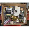 Image 1 : BAILIFF SEIZED BOX OF ASSORTED WIRING HARNESSES -