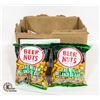 Image 1 : CASE OF WASABI BEER NUTS BB JANUARY 2025.