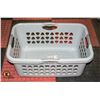 Image 1 : NEW STERILITE ULTRA LAUNDRY BASKET GRAY