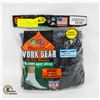 Image 1 : SHORT BLACK BOOT CREW SOCKS 12-16 SIZE 6PACK FRUIT