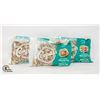 Image 1 : 3 CALIFORNIA WALNUT PACKS 300 GRAM BAGS BB 6/24