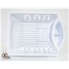 Image 1 : NEW STERILITE NESTING DISH/CUTLERY RACK WHITE