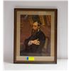 Image 1 : VINTAGE FRAMED RUSSIAN PRINT BY I. J. REPIN