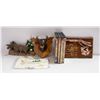 Image 1 : ESTATE HUNTING THEMED HOUSEHOLD DECOR INCLUDES