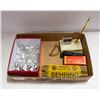 Image 1 : ESTATE VINTAGE STATIONARY + VINTAGE CRYSTAL