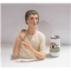 Image 1 : VINTAGE LASO ISPANKY PORCELAIN BUST "DAVID" 11"