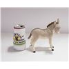 Image 1 : VINTAGE CYBIS PORCELAIN DONKEY 7.5"