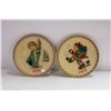 Image 1 : VINTAGE HUMMEL COLLECTORS PLATES LOT OF 2 7" EACH