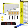Image 1 : NEW ZDGAO 22FT PICKLEBALL NET WITH PADDLES AND