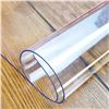 Image 1 : LOVEPAD 2MM THICK 38" X 60" CLEAR TABLE COVER