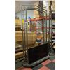 Image 1 : BAILIFF SEIZED: STEEL FRAMED DISPLAY STAND WITH