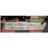 Image 1 : BAILIFF SEIZED: PAIR OF RUNNING BOARDS 54 1/4"