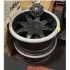 Image 1 : BAILIFF SEIZED: NEW SET OF TWO 10 BOLT 22" RIMS
