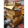 Image 1 : BAILIFF SEIZED: PALLET OF FENDER FLARES