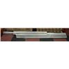 Image 1 : LOT WITH 16 PIECES OF 2" SCAFFOLDING PIPE
