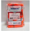 Image 1 : BUNDLE OF 10 BRAND NEW HI-VIZ SAFETY VESTS