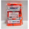 Image 1 : BUNDLE OF 10 BRAND NEW HI-VIZ SAFETY VESTS