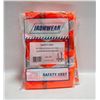 Image 1 : BUNDLE OF 10 BRAND NEW HI-VIZ SAFETY VESTS