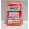 Image 1 : BUNDLE OF 10 BRAND NEW HI-VIZ SAFETY VESTS