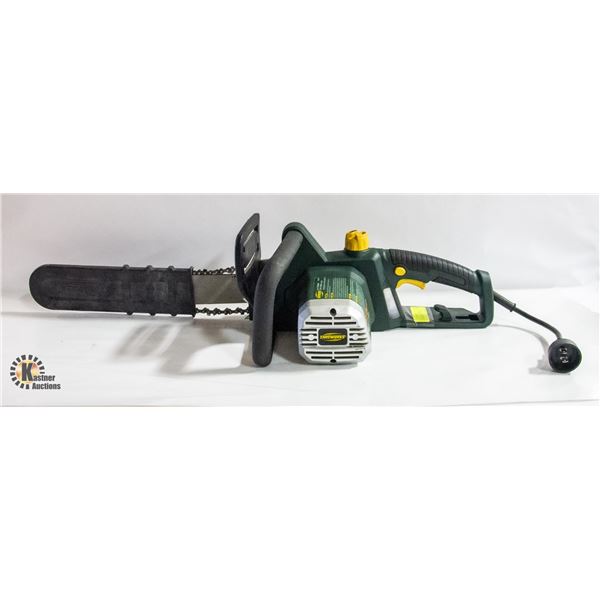 ELECTRIC CHAIN SAW