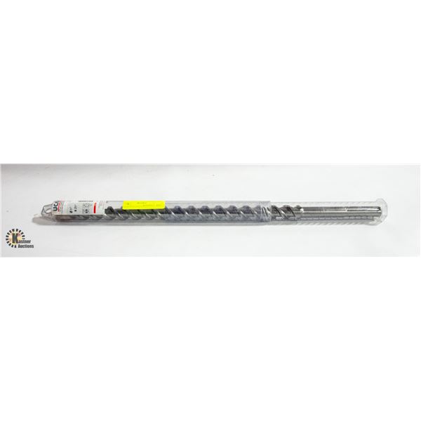 NEW CONCRETE BIT 1" X 12"