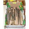 Image 1 : BOX OF HEAVY DUTY WRENCHES
