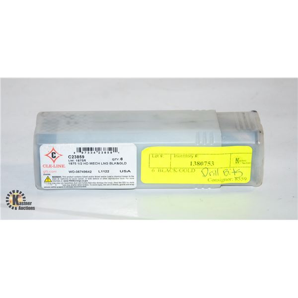 SIX 1/2 INCH DRILL BITS