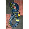 Image 1 : BLUE WITH YELLOW HEAVY DUTY "ULTRA FLEX"