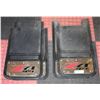 Image 1 : BAILIFF SEIZED: 4 GATORBACK Z71 MUDFLAPS 12" X 23"