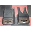 Image 1 : BAILIFF SEIZED: 4 GATORBACK CHEVROLET MUDFLAPS