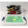 Image 1 : ASSORTED PLIERS (13PCS)