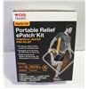 Image 1 : BRAND NEW CVS HEALTH PORTABLE RELIEF EPATCH KIT