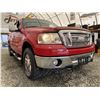 Image 8 : 0F -- 2008 FORD F150, RED, 133177 KMS, 4X4 "NO RESERVE"