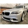 Image 2 : 0H -- 2011 BMW 550 I X DRIVE, SILVER, 107273 KMS, AWD "NO RESERVE"