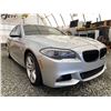 Image 8 : 0H -- 2011 BMW 550 I X DRIVE, SILVER, 107273 KMS, AWD "NO RESERVE"