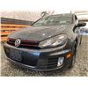 Image 2 : 10 -- 2011 VOLKSWAGEN GOLF GTI, GREY, 78317 KMS, "NO RESERVE"