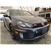 Image 8 : 10 -- 2011 VOLKSWAGEN GOLF GTI, GREY, 78317 KMS, "NO RESERVE"