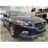 Image 8 : 25 -- 2014 MAZDA 3, BLACK, 154870 KMS, FRONT WHEEL DRIVE "NO RESERVE"