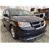 Image 8 : 205 -- 2013 DODGE GRAND CARAVAN CVP "REPO UNIT", GREY, 95684 KMS "REPO UNIT"