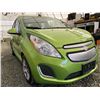 Image 8 : 0L -- 2016 CHEVY SPARK EV, GREEN, 80386 KMS, FRONT WHEEL DRIVE