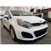 Image 8 : 4 -- 2014 KIA RIO LX, WHITE, 240023 KMS, FRONT WHEEL DRIVE