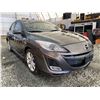 Image 8 : 13 -- 2010 MAZDA 3, GREY, 269280 KMS, FRONT WHEEL DRIVE
