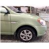 Image 25 : 14 - 2008 HYUNDAI ACCENT, GREEN, 249362 KMS, FRONT WHEEL DRIVE. "NO RESERVE"